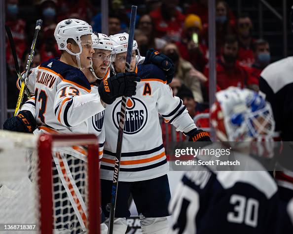 Edmonton Oilers v Washington Capitals Edmonton Oilers v Washington Capitals