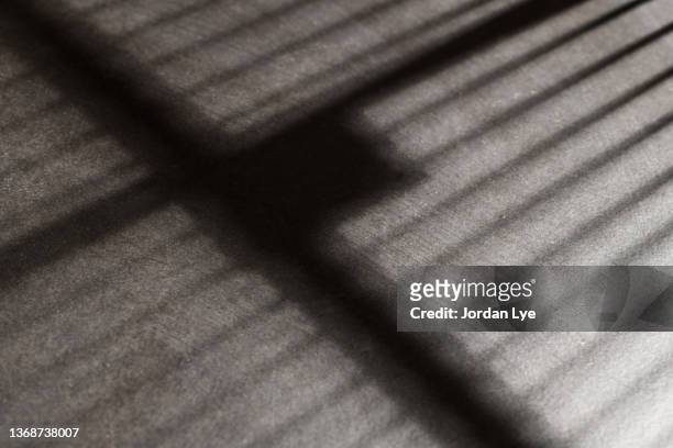 prison shadow concepts - prison stock pictures, royalty-free photos & images