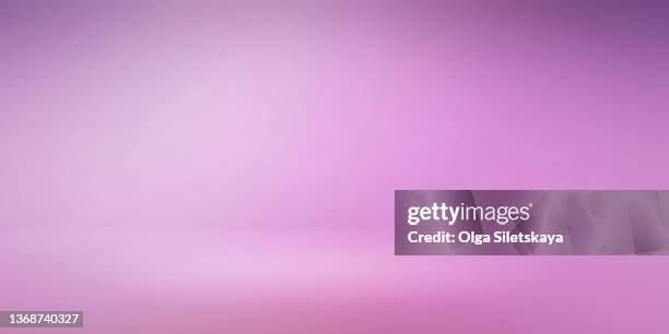 studio backgrounds - pink color gradient stock pictures, royalty-free photos & images