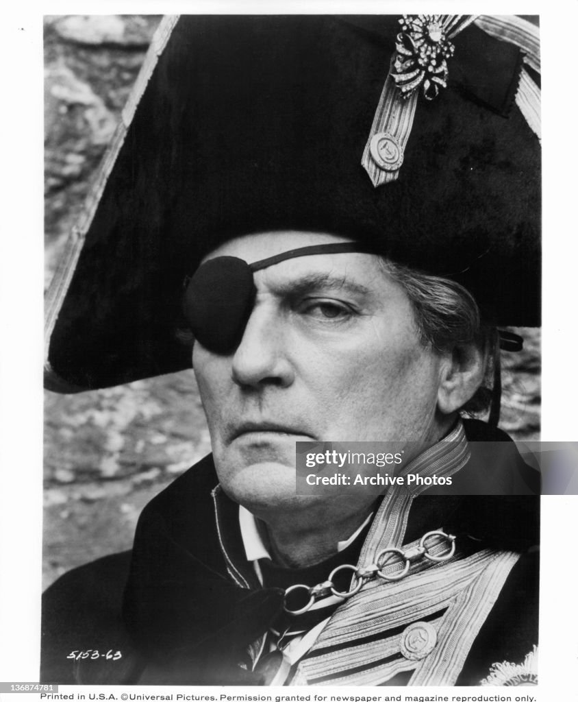 Peter Finch In 'The Nelson Affair'