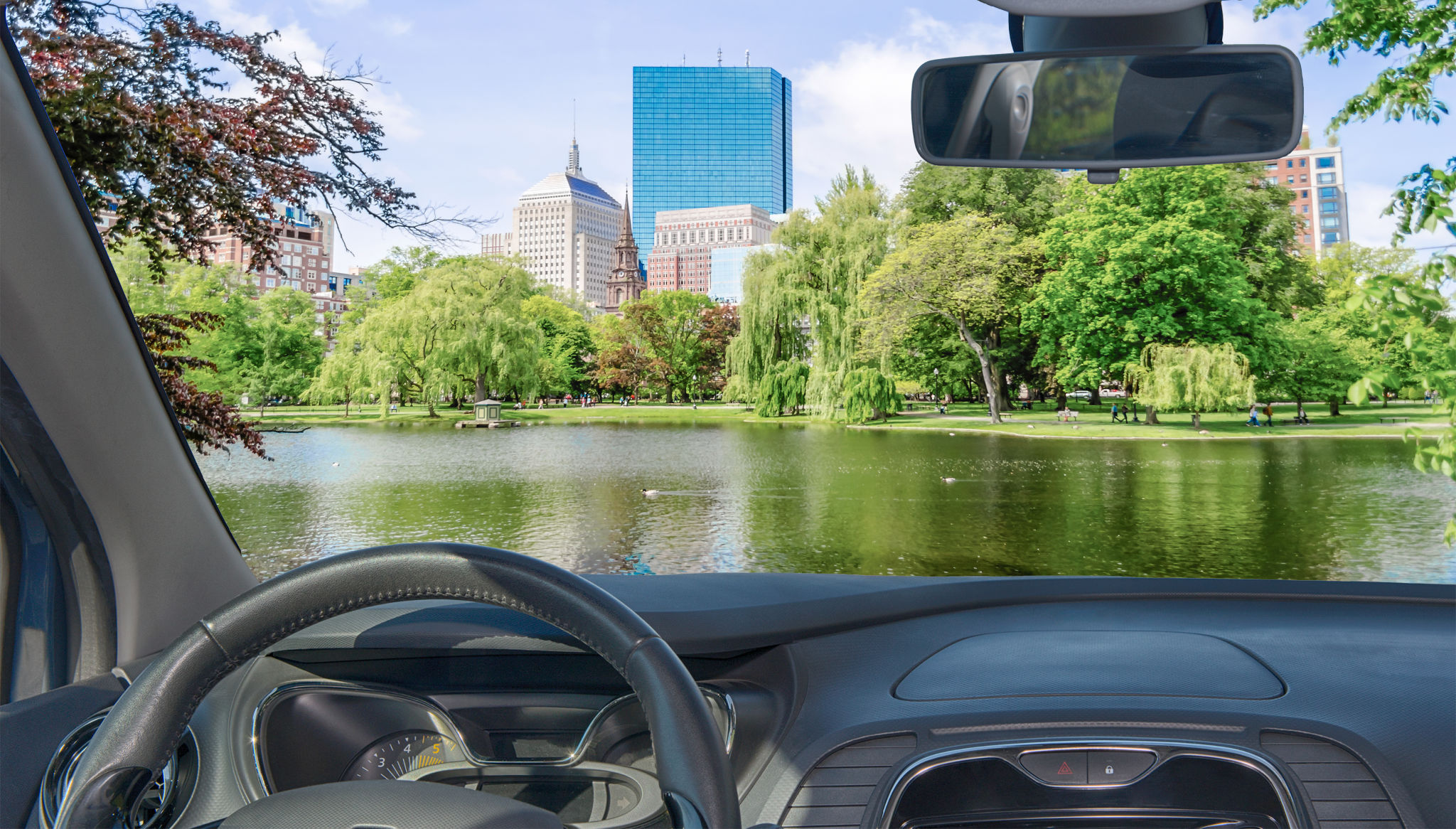 ride sharing boston