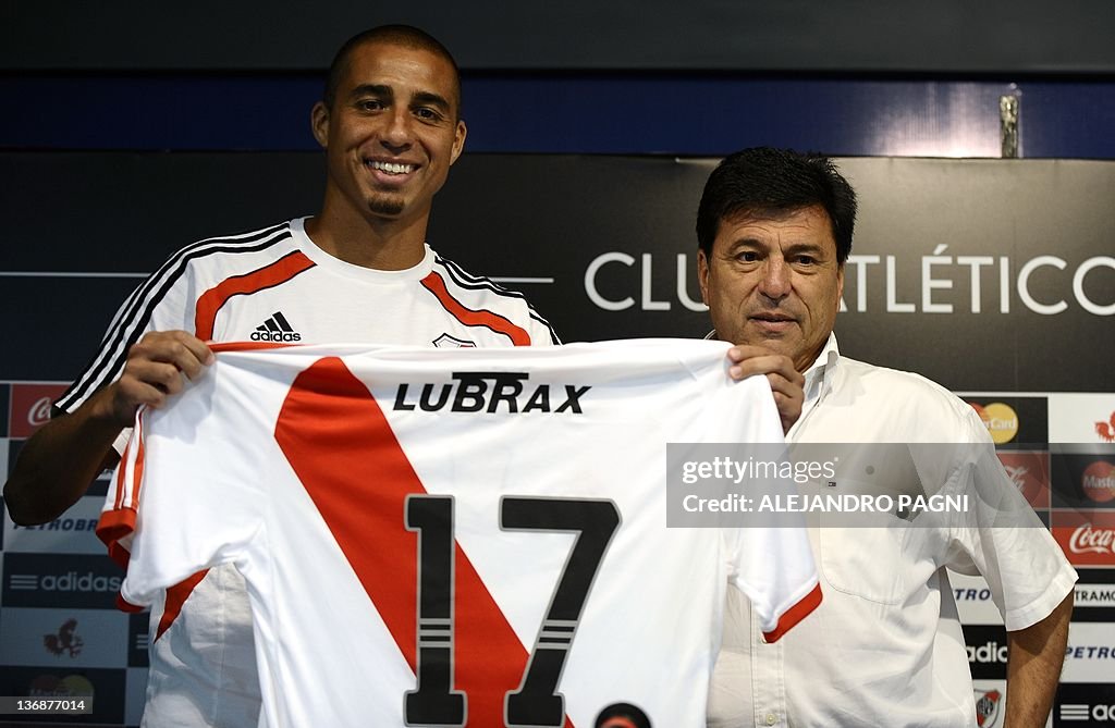 River Plate's new player, French-Argenti