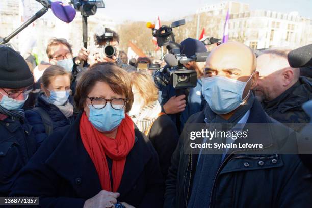 Martine Aubry Celebrity Face Mask Martine Aubry Celebrity Face Mask