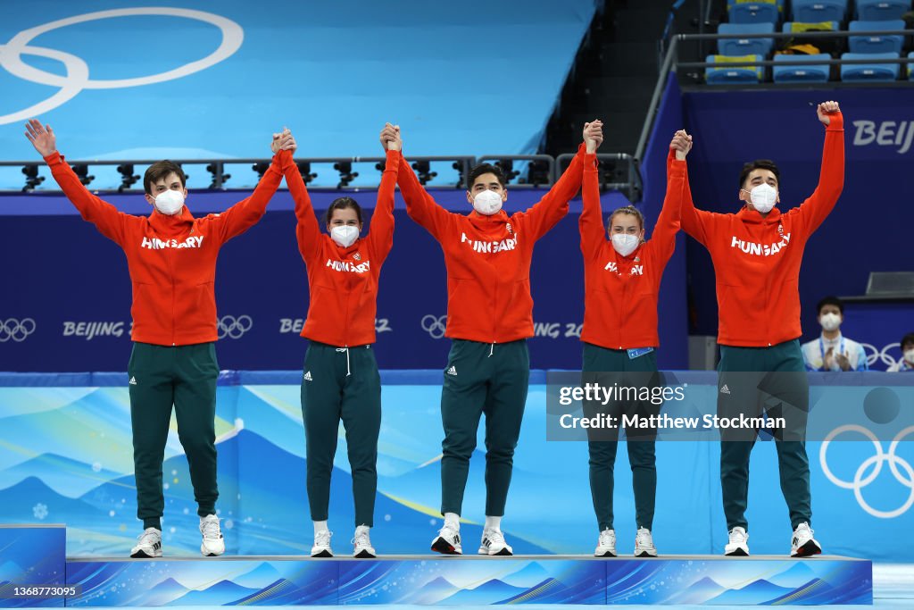 Short Track Speed Skating - Beijing 2022 Winter Olympics Day 1