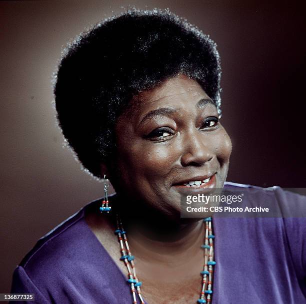 Esther Rolle as Florida Evans on GOOD TIMES.