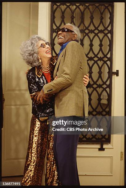 Episode: "Fair Weather Fran". Featuring Ray Charles and Ann Morgan Guilbert . Image dated November 6, 1997.