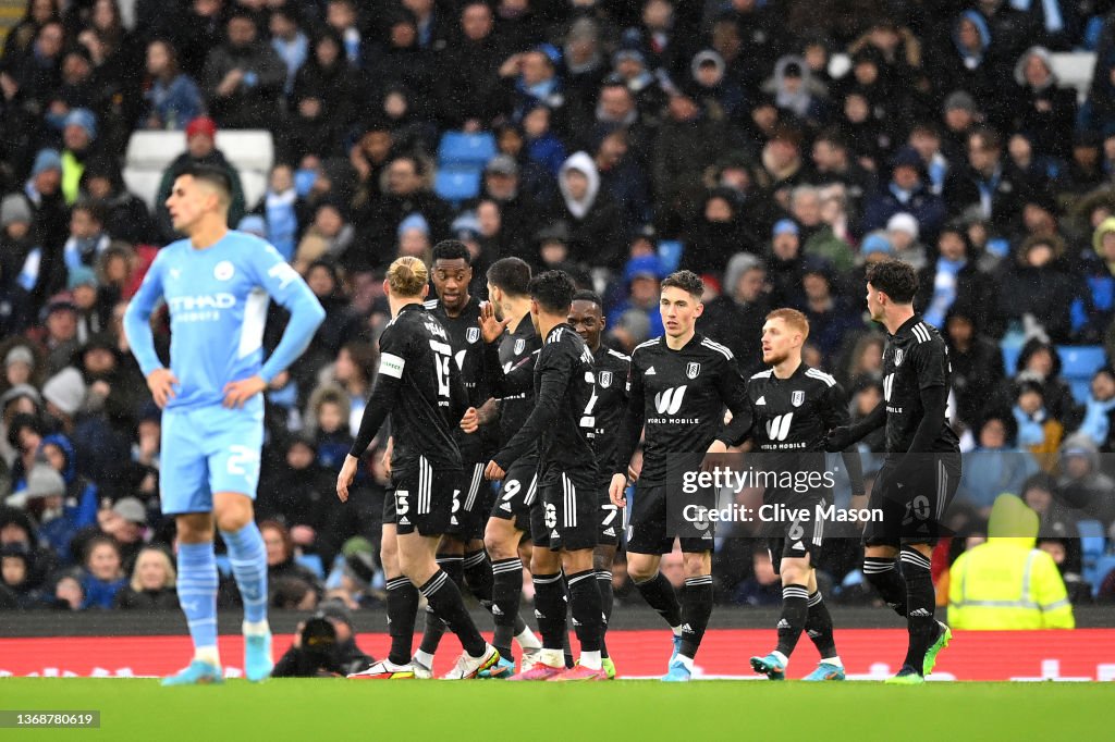 Manchester City v Fulham: The Emirates FA Cup Fourth Round