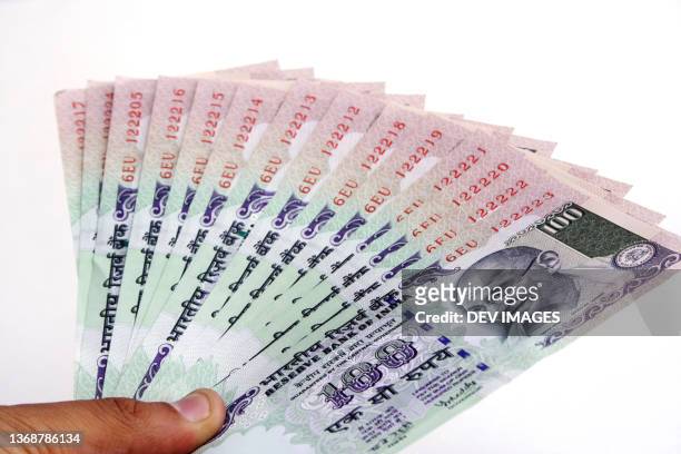 close up indian currency notes - rupee stock pictures, royalty-free photos & images
