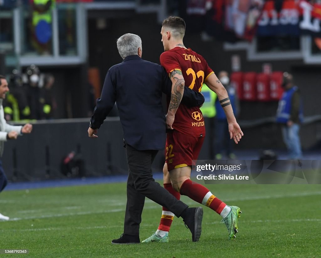 AS Roma v Genoa CFC - Serie A