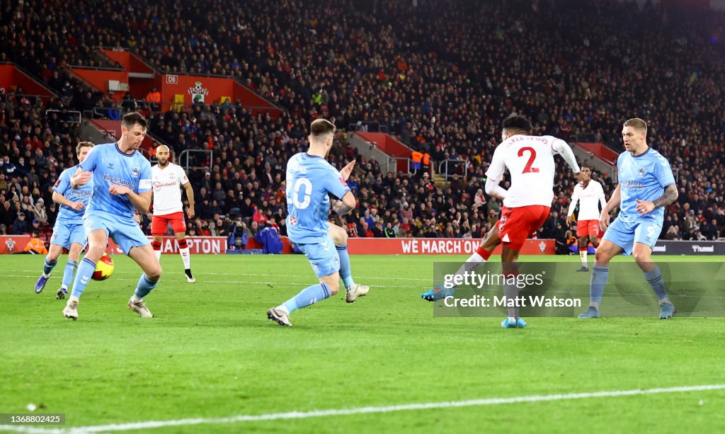 Southampton v Coventry City: The Emirates FA Cup Fourth Round