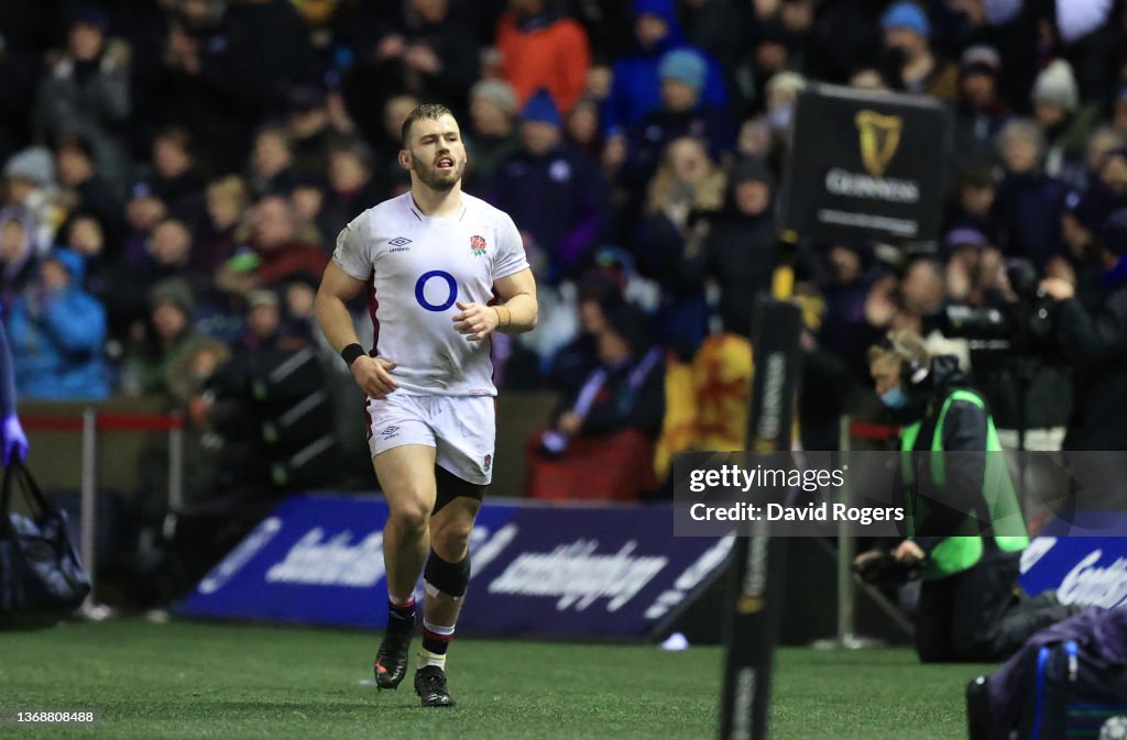 Scotland v England - Guinness Six Nations