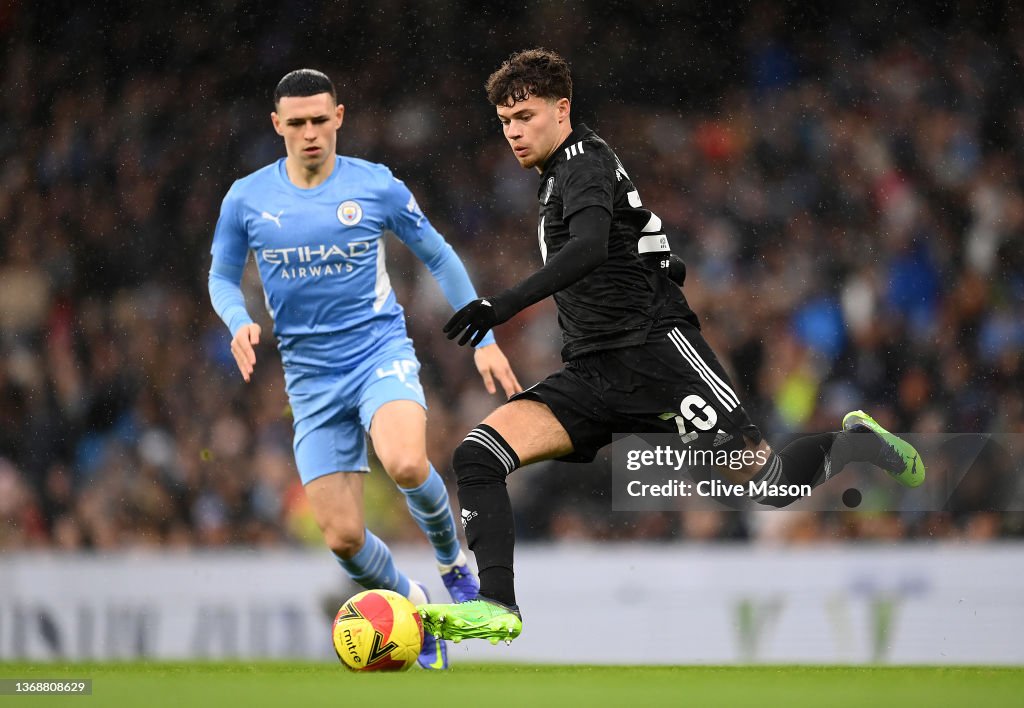 Manchester City v Fulham: The Emirates FA Cup Fourth Round