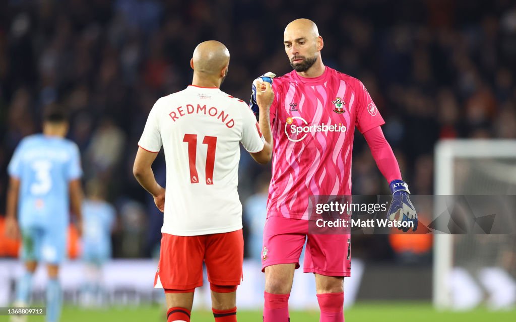 Southampton v Coventry City: The Emirates FA Cup Fourth Round