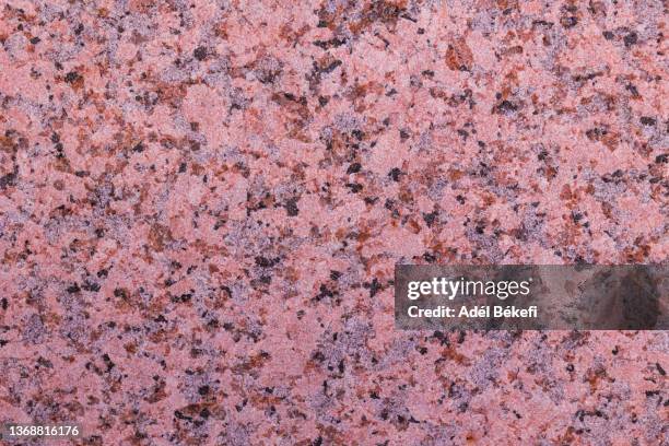 pink stone wall background - polished granite stock pictures, royalty-free photos & images