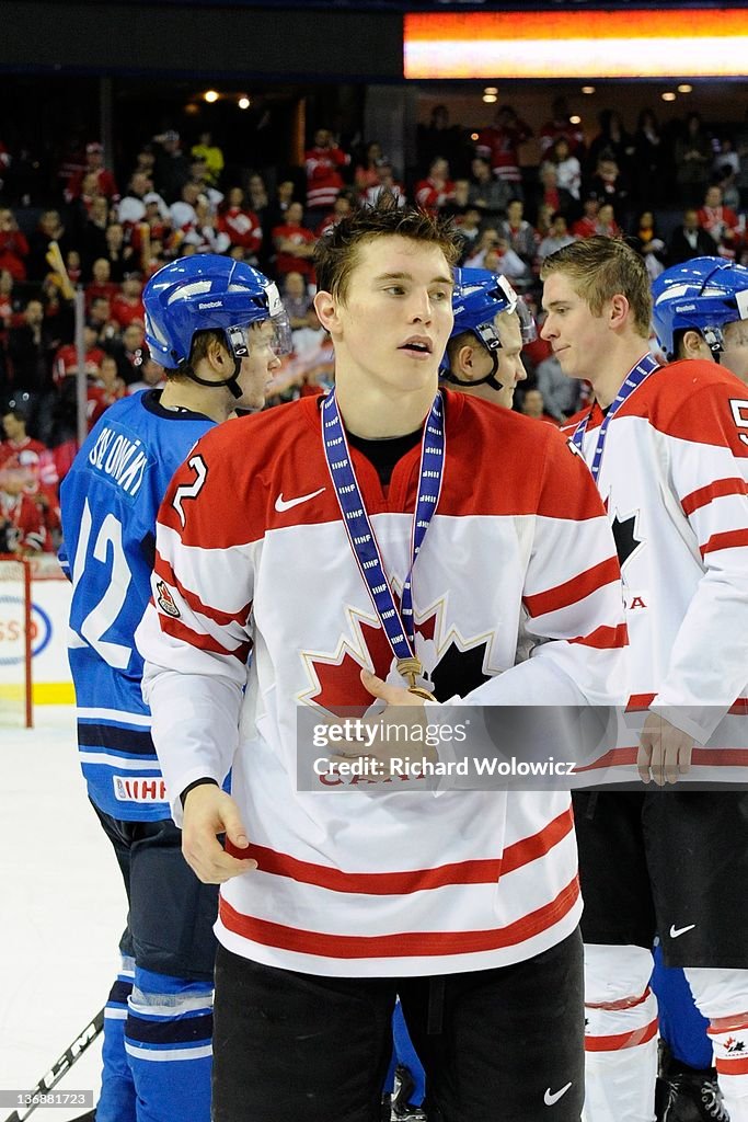 2012 World Junior Hockey Championships - Bronze Medal - Canada v Finland