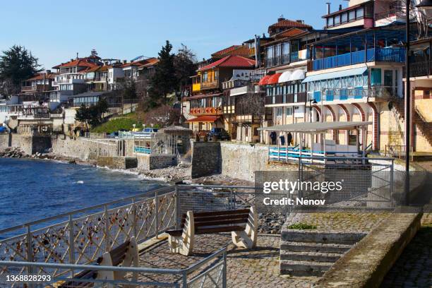 nessebar bulgaria - nesebar fotografías e imágenes de stock