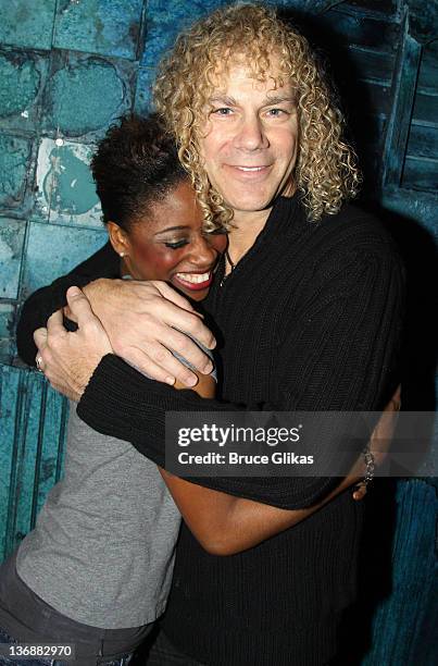 Montego Glover and Composer David Bryan a special performance of "Memphis" for Inspire Change presented by Audemars Piguet, The Tony Awards &...