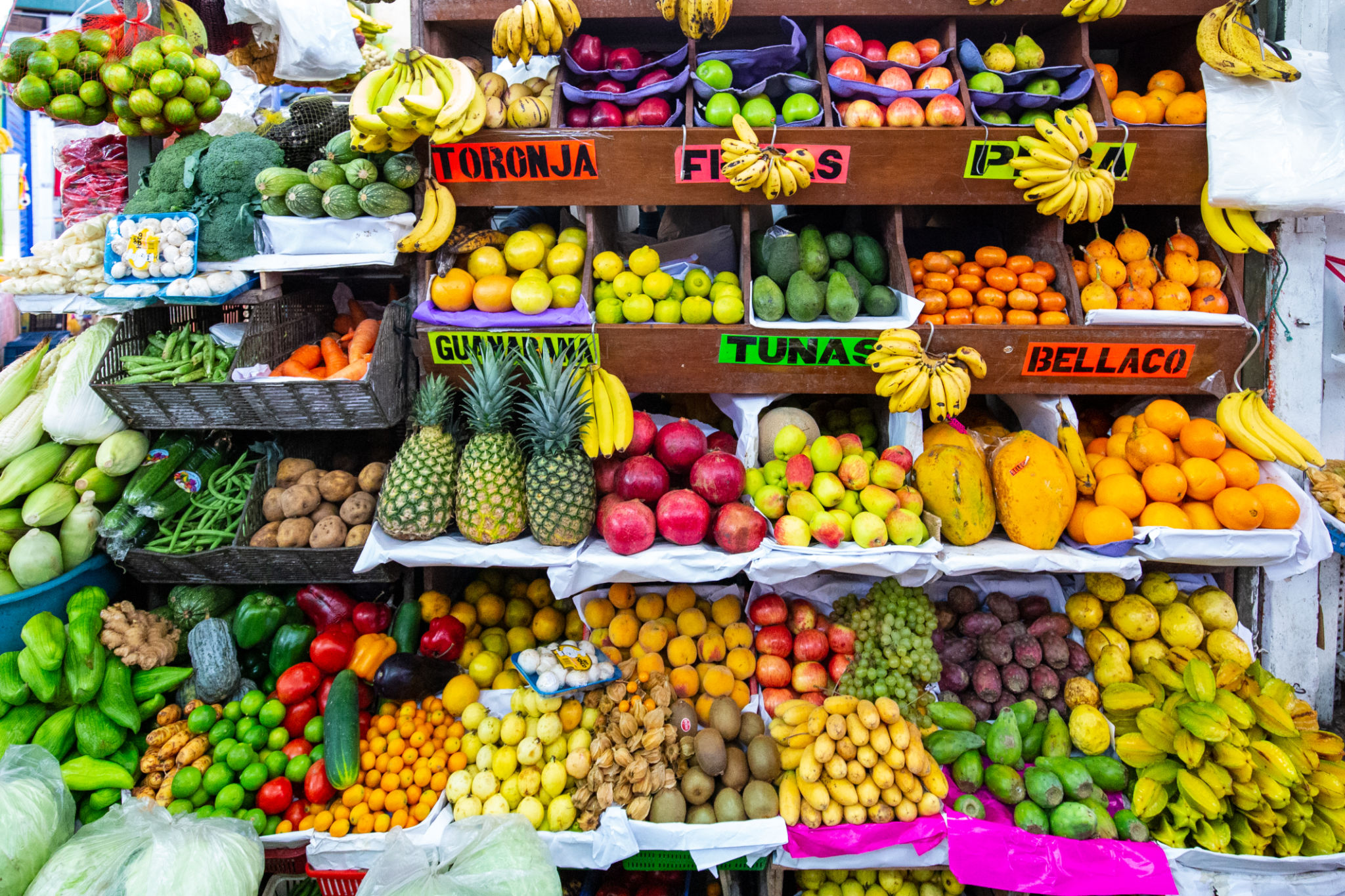 peruvian produce