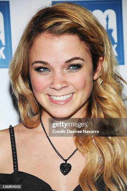 Lenay Dunn attends a welcome party for new columnists at The Chelsea Room on May 18, 2011 in New York City.