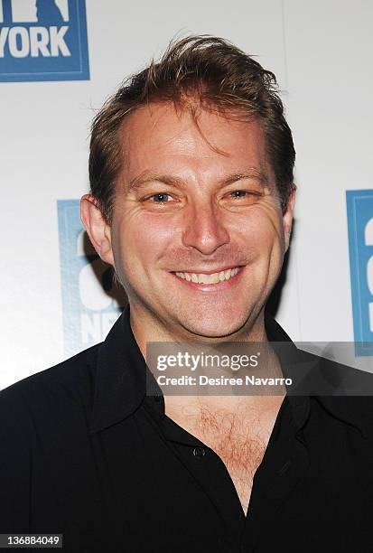 Ben Widdicombe attends a welcome party for new columnists at The Chelsea Room on May 18, 2011 in New York City.