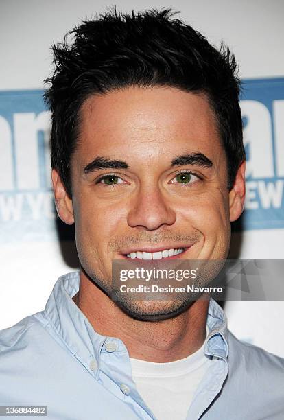 Kevin Manno attends a welcome party for new columnists at The Chelsea Room on May 18, 2011 in New York City.