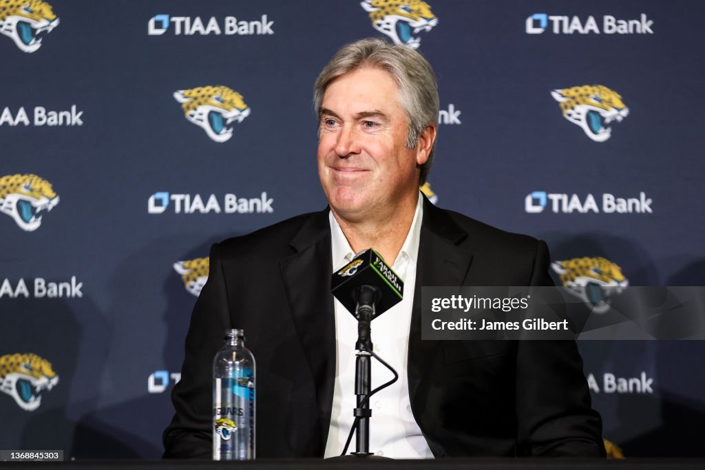 Jacksonville Jaguars Introduce Doug Pederson As New Head Coach