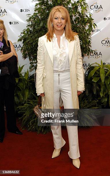 Patty Loveless during 37th Annual CMA Awards - Arrivals at The Grand Ole Opry in Nashville, TN, United States.
