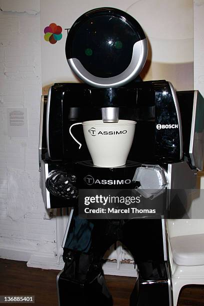115 Tassimo Brewbot Cafe Photos & High Res Pictures - Getty Images