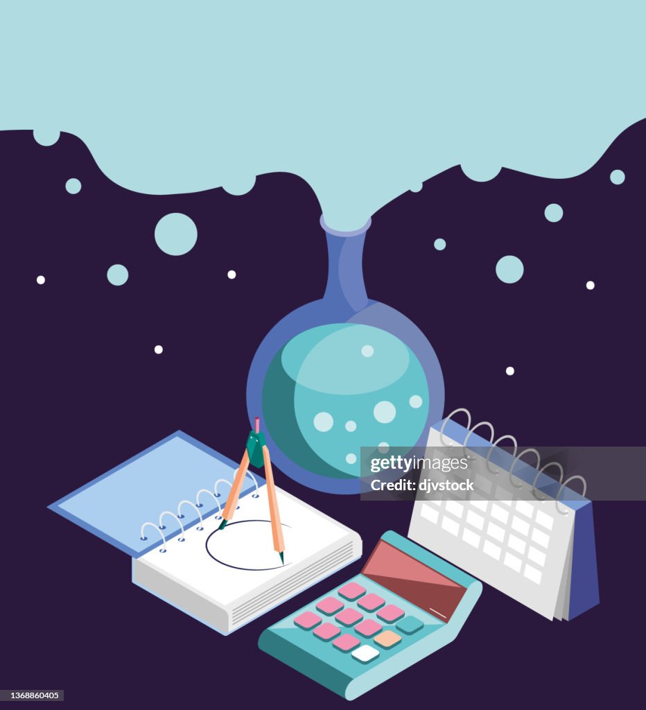 Science Lessons Images School Science Lesson High-Res Vector Graphic - Getty Images