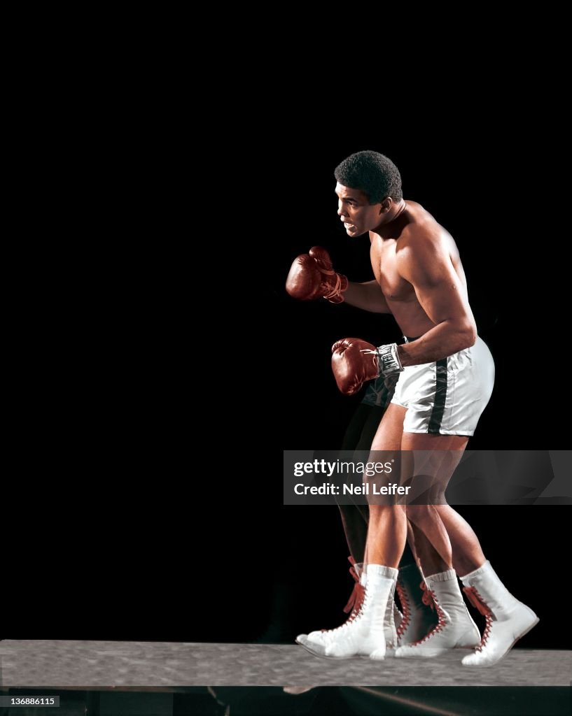 Multiple Exposure Portrait Of Muhammad Ali Demonstrating Ali News multiple-exposure-portrait-of-muhammad-ali-demonstrating-ali-news