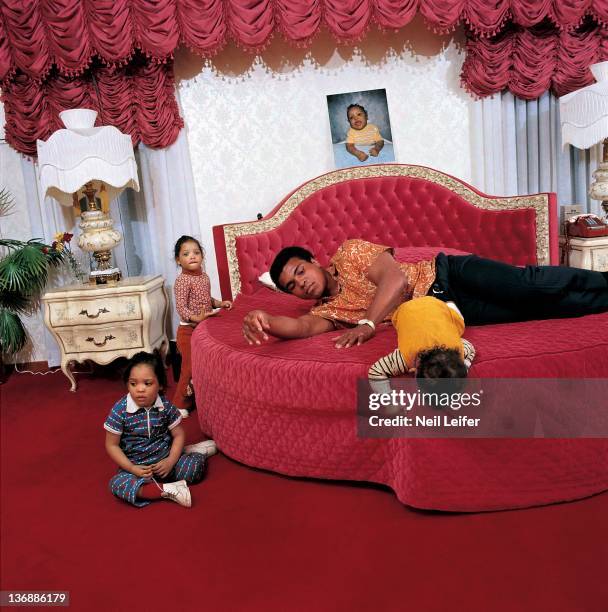 Muhammad J R 36 Muhammad Ali Jr Son Of Muhammad Ali Stock Photos, High-Res Pictures ...