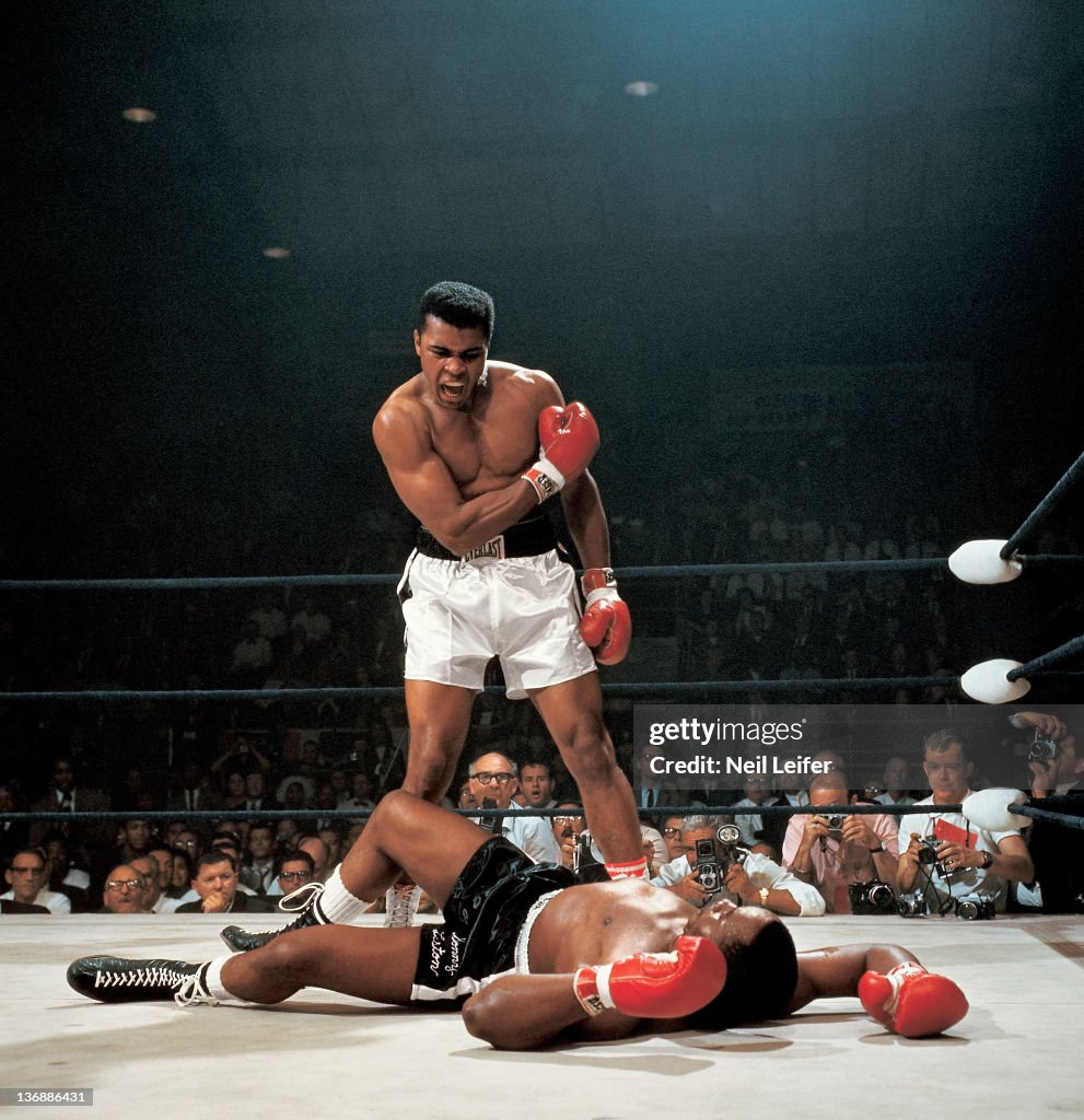 Muhammad Ali vs Sonny Liston, 1965 World Heavyweight Title