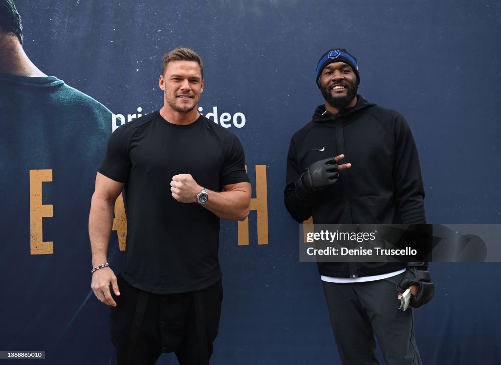 Prime Video Celebrates the Debut of Original Series Reacher with 'The Reacher Challenge' in Las Vegas - Day Two