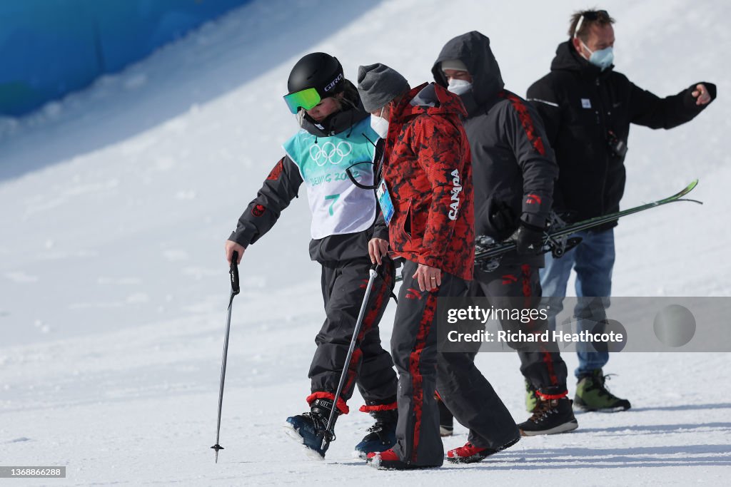 Freestyle Skiing - Beijing 2022 Winter Olympics Day 2
