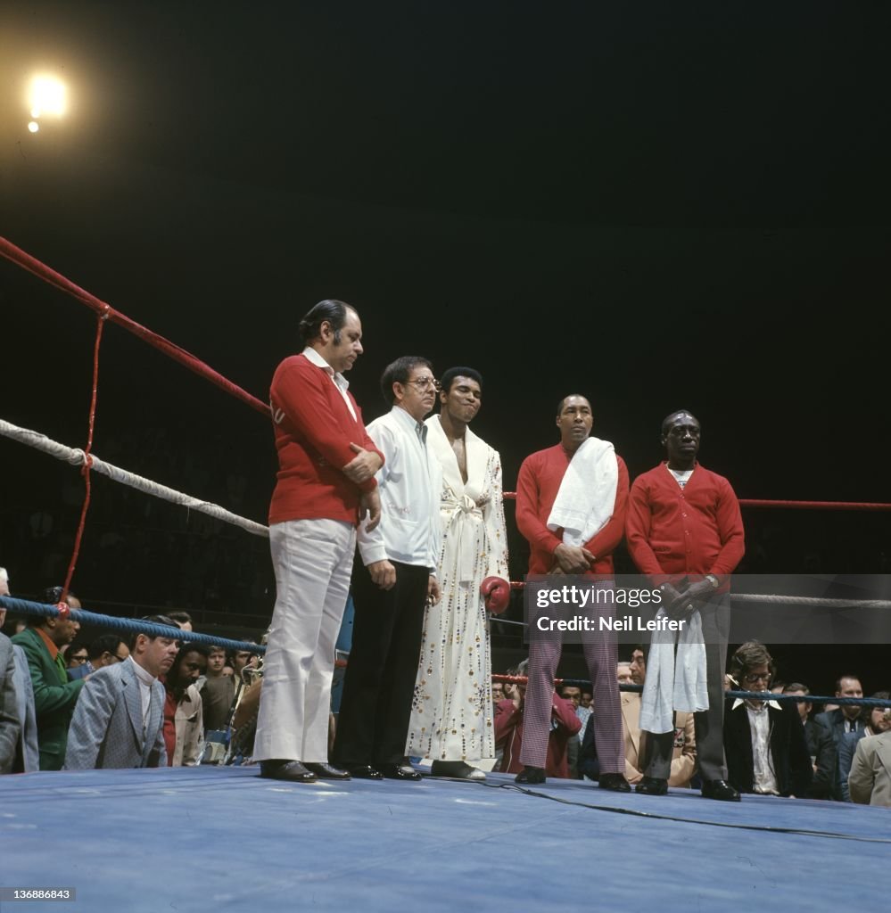 Muhammad Ali vs Joe Bugner