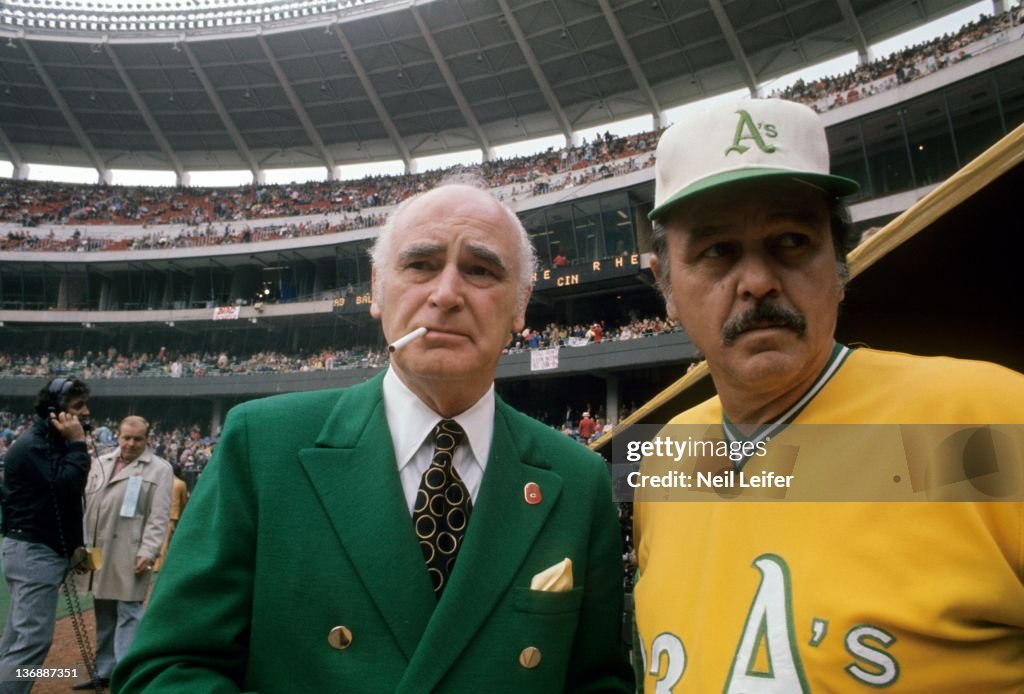Cincinnati Reds vs Oakland Athletics, 1972 World Series