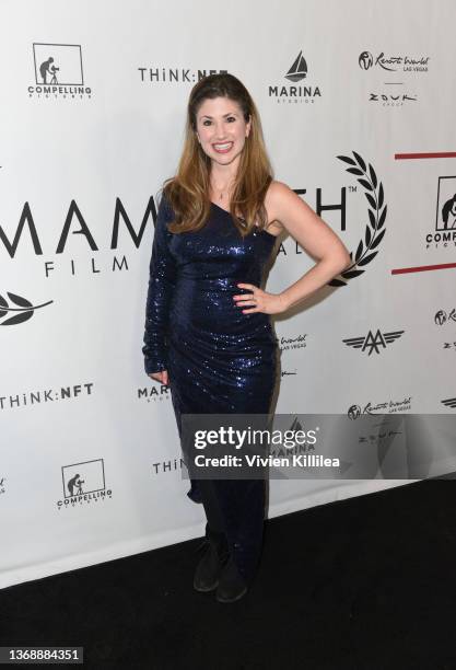 DeNah Angel attends the Mammoth Film Festival Zouk Las Vegas And Resorts World Pop Up Party on February 05, 2022 in Mammoth, California.