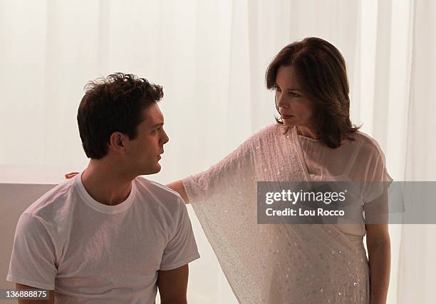 Van Hughes and Susan Batten in a scene that airs the week of January 9, 2012 on Disney General Entertainment Content via Getty Images Daytime's "One...