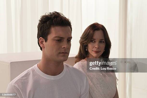 Van Hughes and Susan Batten in a scene that airs the week of January 9, 2012 on Disney General Entertainment Content via Getty Images Daytime's "One...