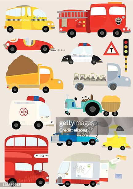 transport - milk truck stock illustrations