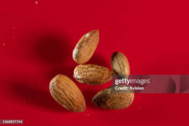 Red Shell Flying 632 Almonds With Shell Stock Photos, High-Res Pictures, and Images ...