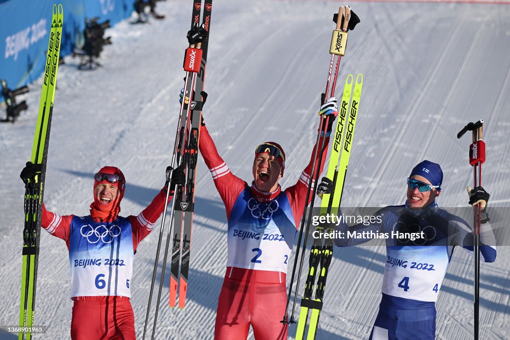 Cross-Country Skiing - Beijing 2022 Winter Olympics Day 2