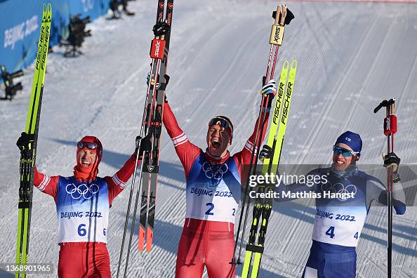 Cross-Country Skiing - Beijing 2022 Winter Olympics Day 2 Cross-Country Skiing - Beijing 2022 Winter Olympics Day 2