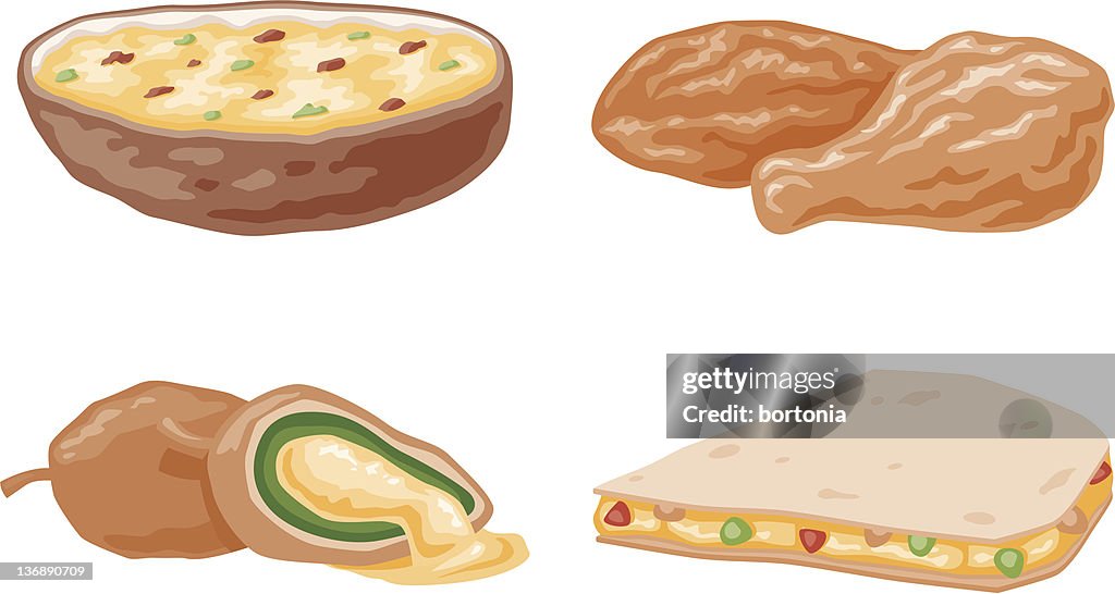Appetizer Icons