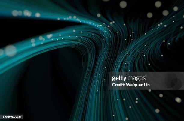 background image of science and technology - digital projections stock-fotos und bilder