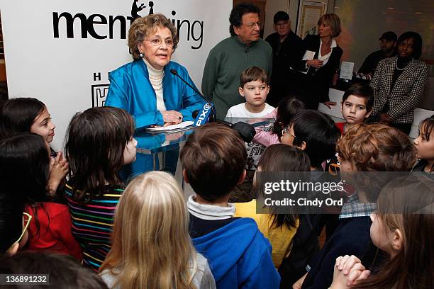 Matilda Raffa Mentoring Usa Founder Matilda Cuomo Photos and Premium High Res ...