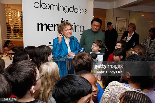 Matilda Raffa Mentoring Usa Founder Matilda Cuomo Photos and Premium High Res ...