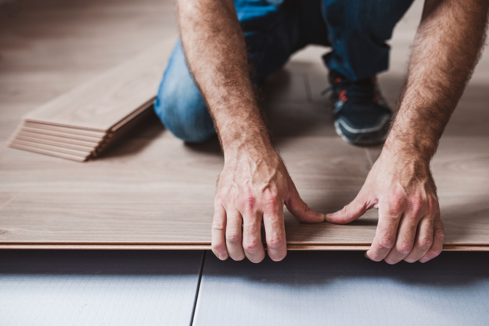 click lock flooring
