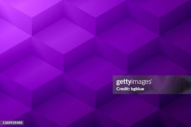 abstract purple background - geometric texture - dark purple background stock illustrations