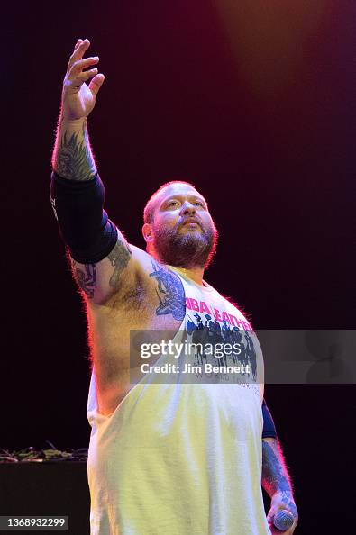 Rapper Action Bronson performs live on stage at Paramount Theatre on ...